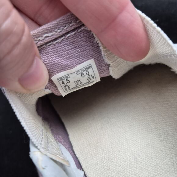 Vans Shoes Womens 6 Mens 4.5 Classic Slip On Purple Canvas Casual Round 721356 - Picture 6 of 6